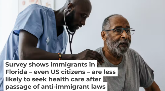 For decades, many U.S. immigrants have received subpar health care, and asking about immigration status can make those disparities worse. Maskot via Getty Images